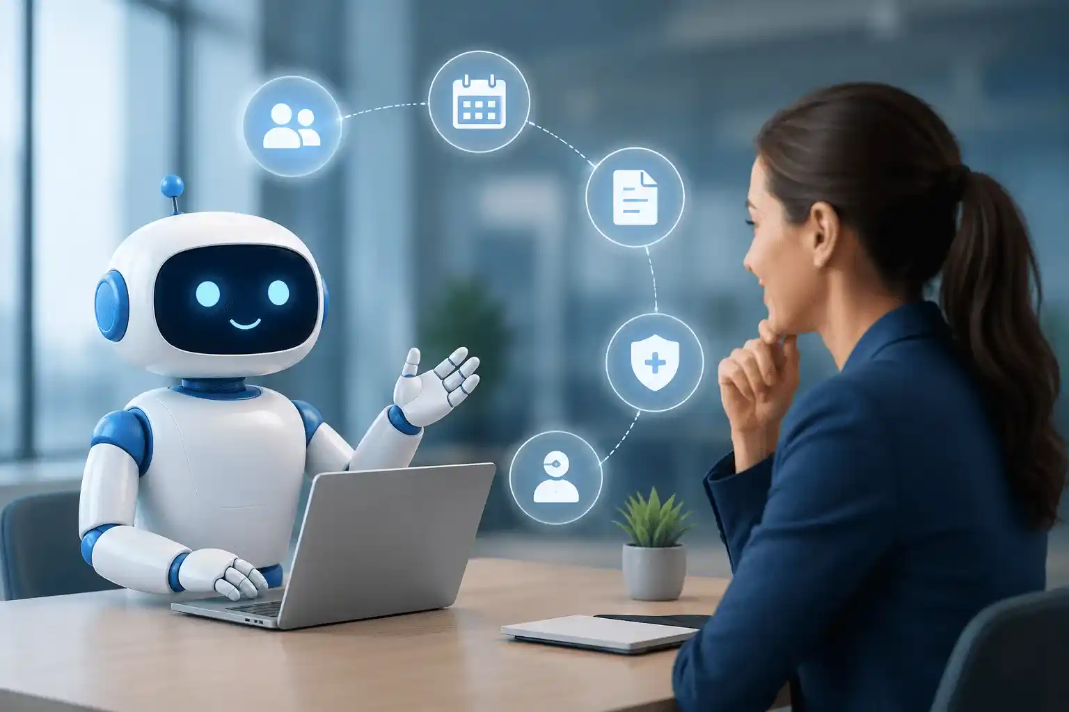 Impactful HR Chatbots Pioneering Positive Change in HR Service Delivery