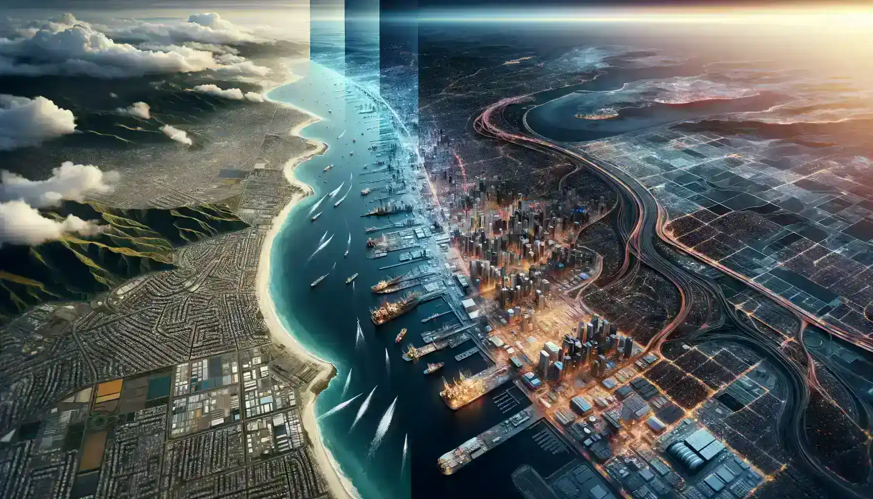 Unveiling the innovative potential of geospatial intelligence through Blackshark.ai's Orca Hunter tool.
