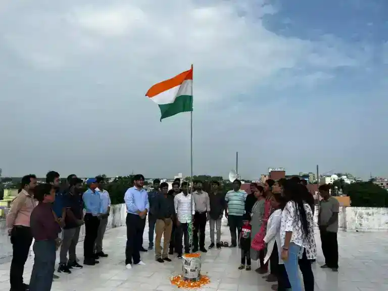 Salute to Nation's Pride