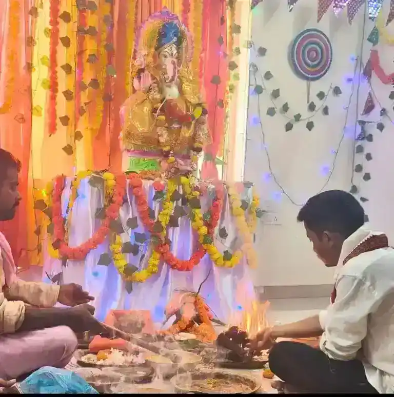 Ganpati Bappa Morya
