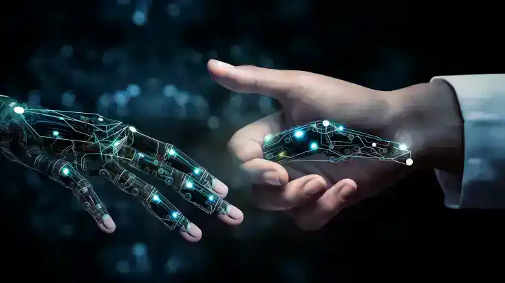 Visual representation showing Indian officials at the forefront of Global Partnership on Artificial Intelligence discussions and leadership.