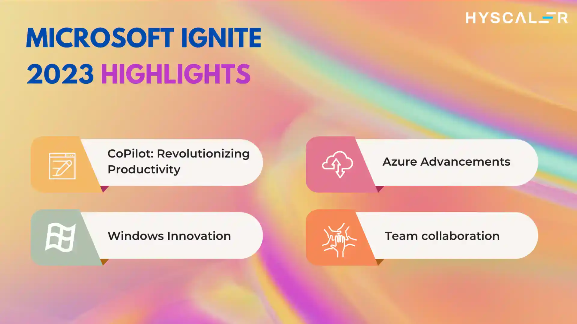 microsoft ignite 2023 Highlights