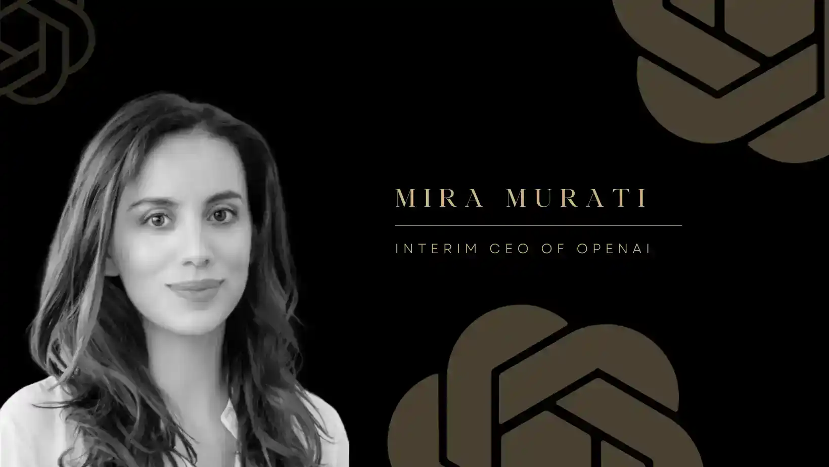 Who is Mira Murati, OpenAI’s new interim CEO