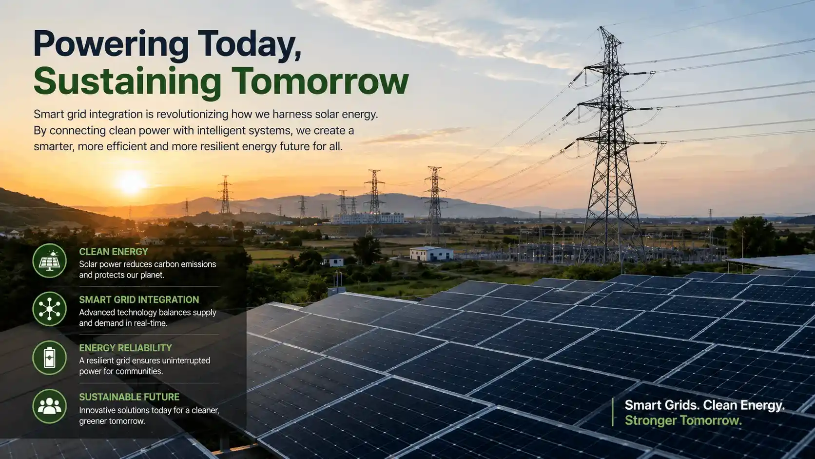 Smart grid integration