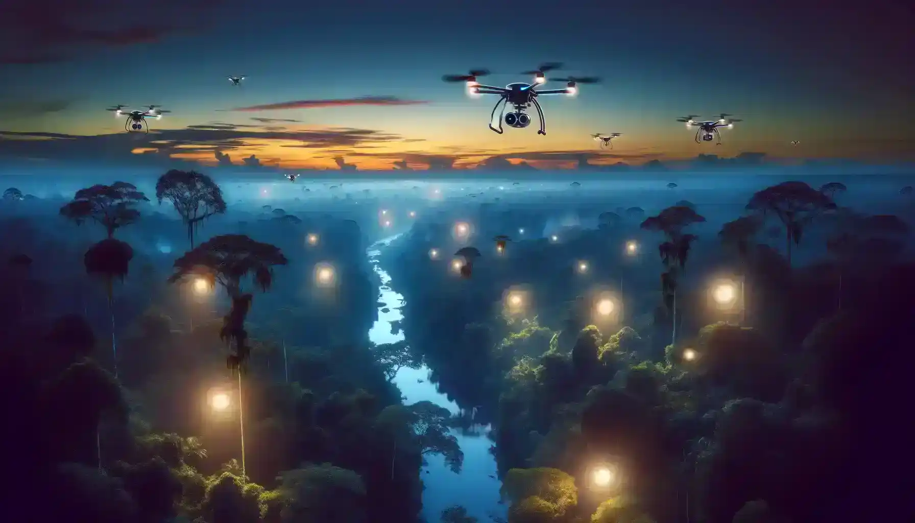 Top 5 Drones for Environmental Conservation Impact & Success