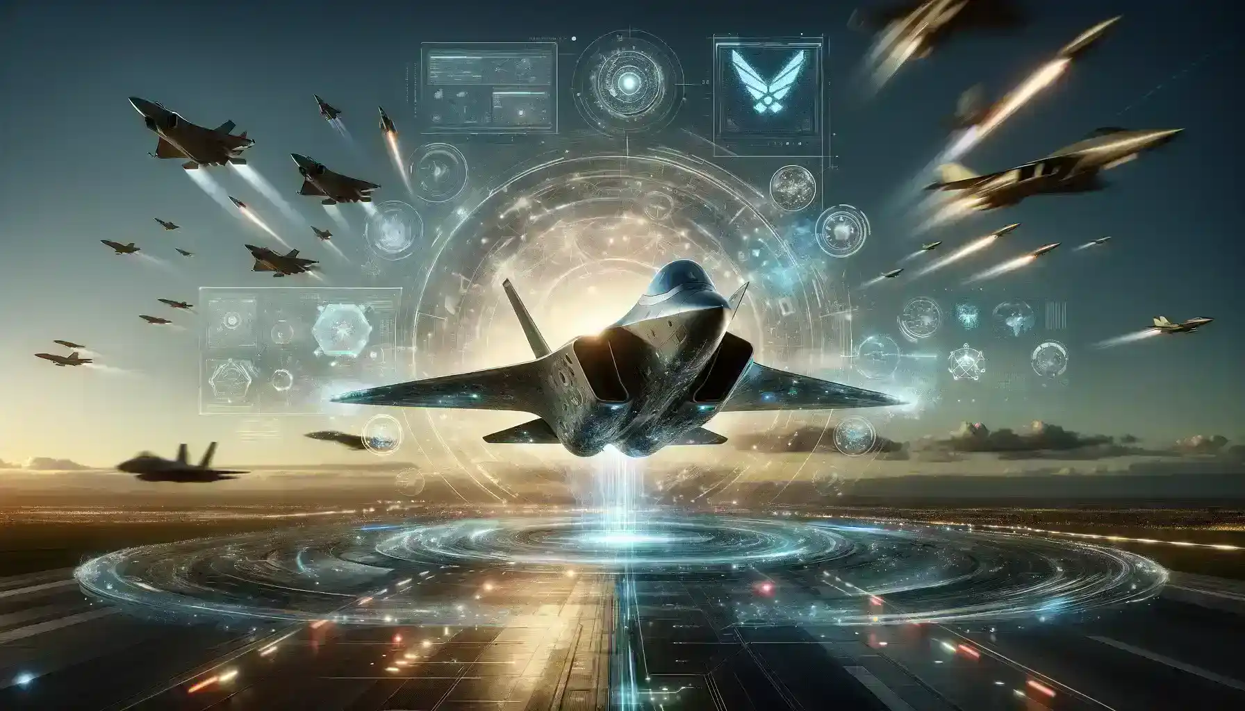 AI-enhanced Airforce