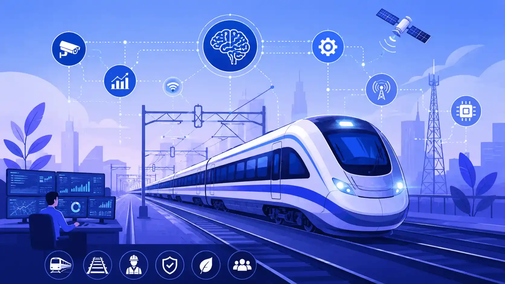 Dynamic RailTech 2.0 Empowering Railways with AI Advancements