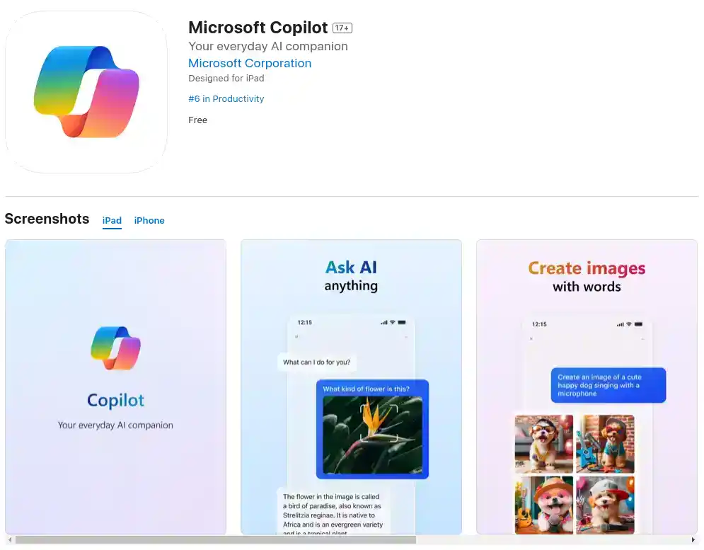Microsoft Copilot: The Amazing AI Chat Assistant App Now Available for ...