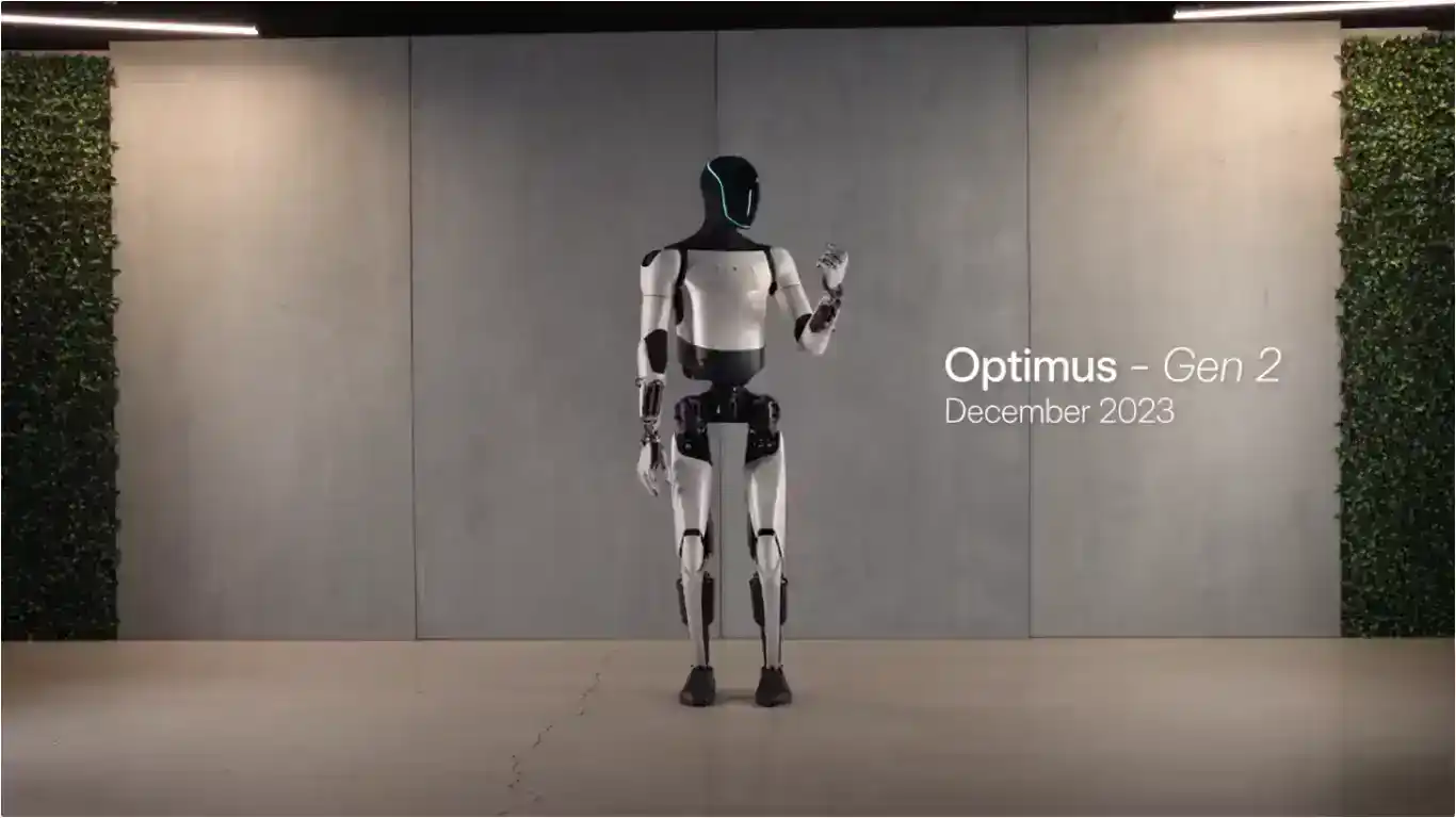 optimus ai robot