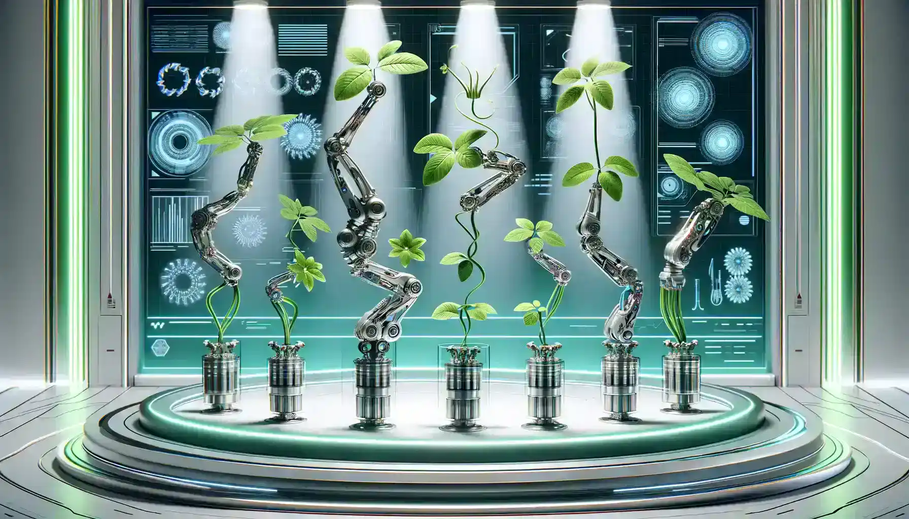 Plant inspired revolutionizing robotics