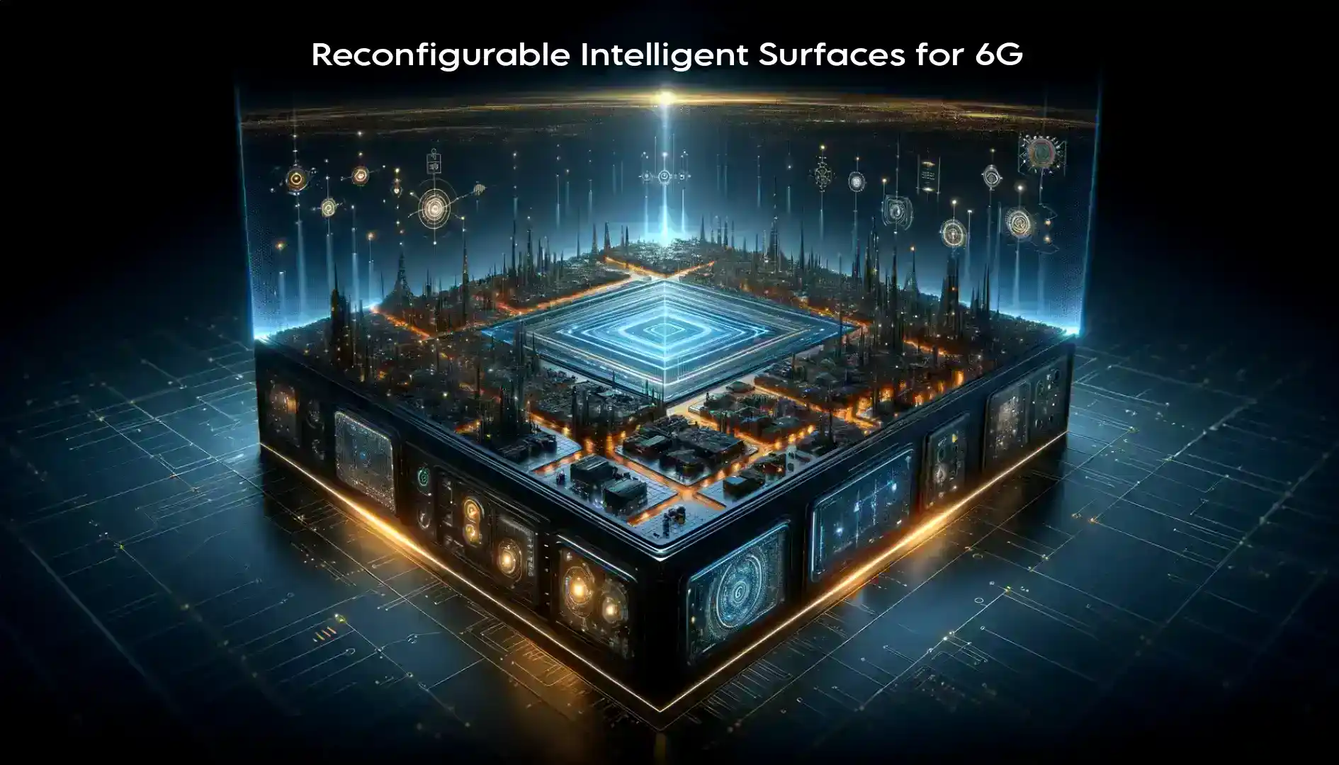 Reconfigurable Intelligent Surfaces