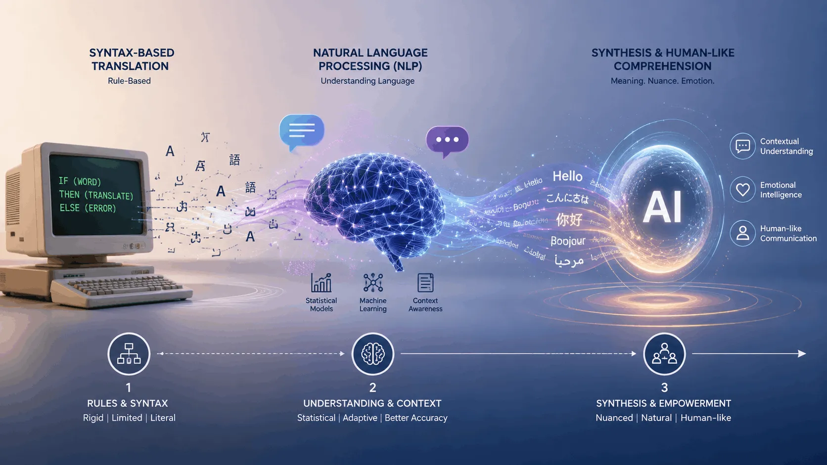 The Evolution of AI in Language Services