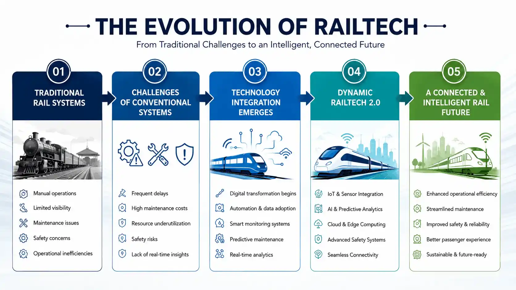 The Evolution of RailTech