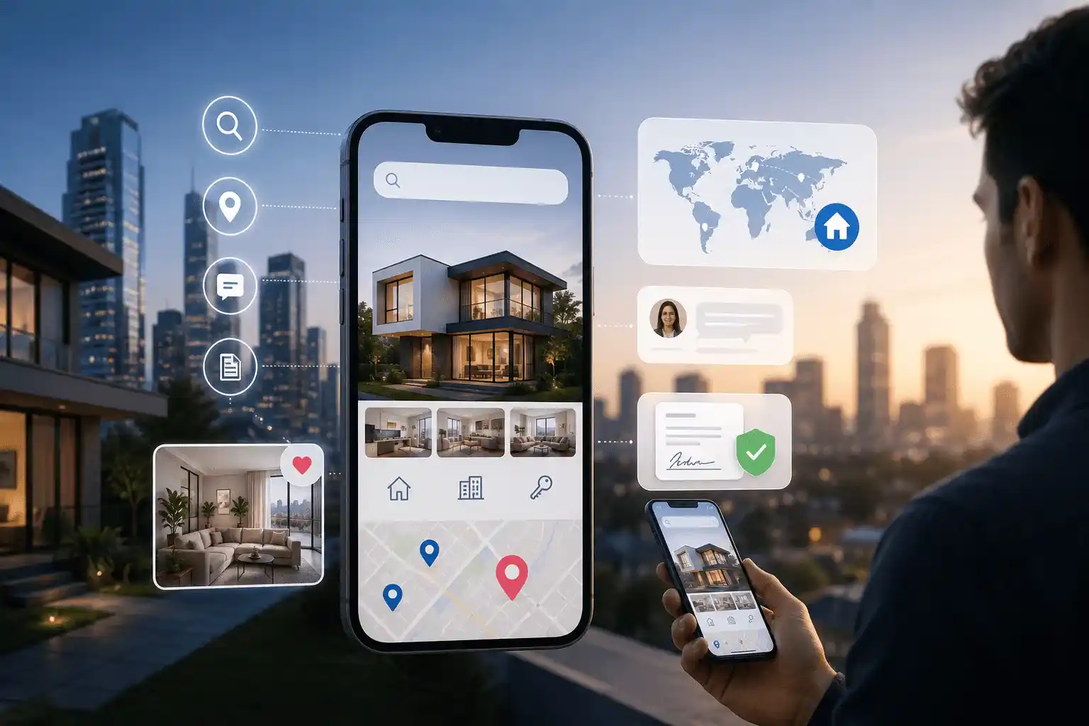 The Future of Real Estate App Development