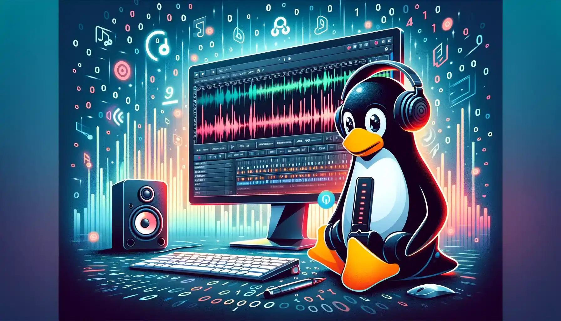 Best Audio Editors for Linux