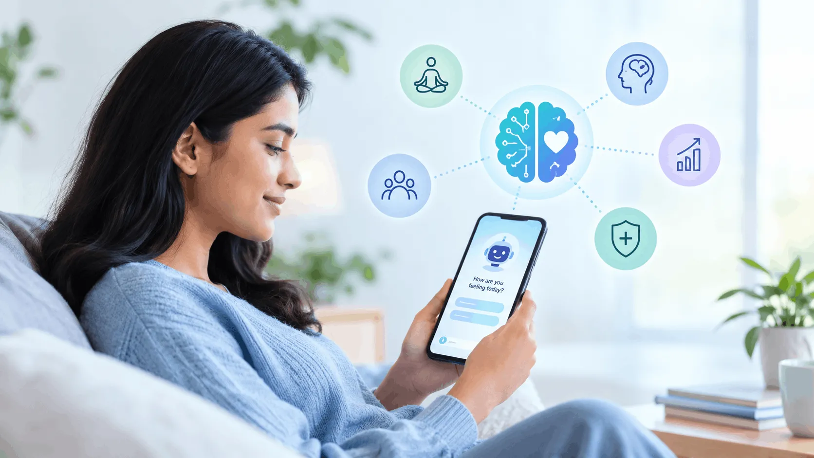 7 Transformative Ways Mindful AI Enhances Mental Health with Technology