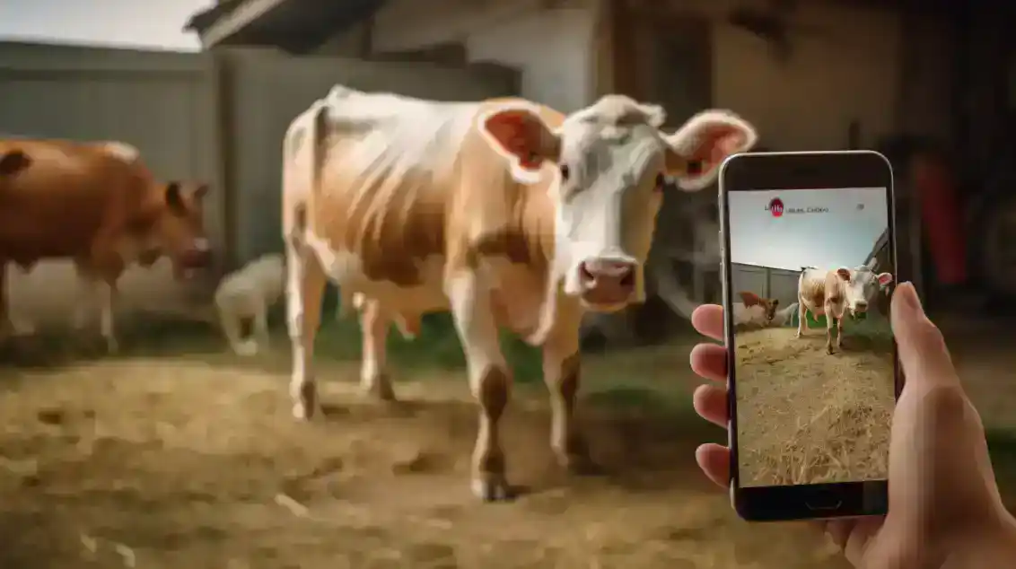 AI system for cows