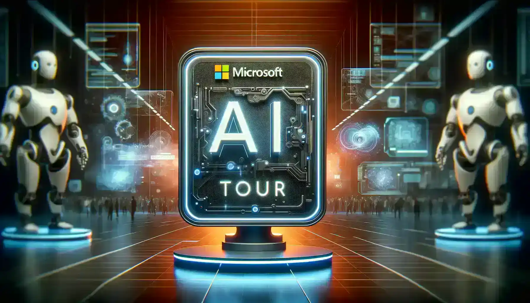 Tour with Microsoft AI