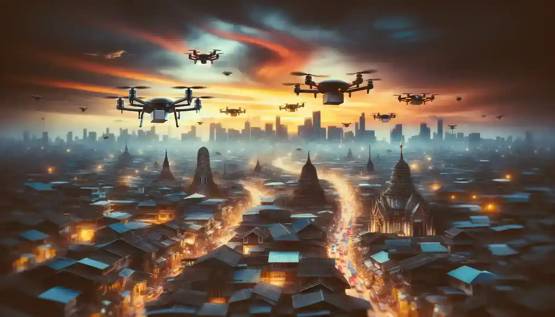 Drone delivery advancements
