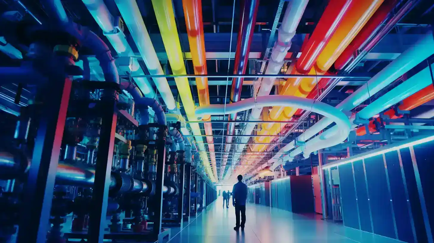 Google's UK Data Centre - Pioneering a $1 Billion Investment to Revolutionize AI and Cloud Services