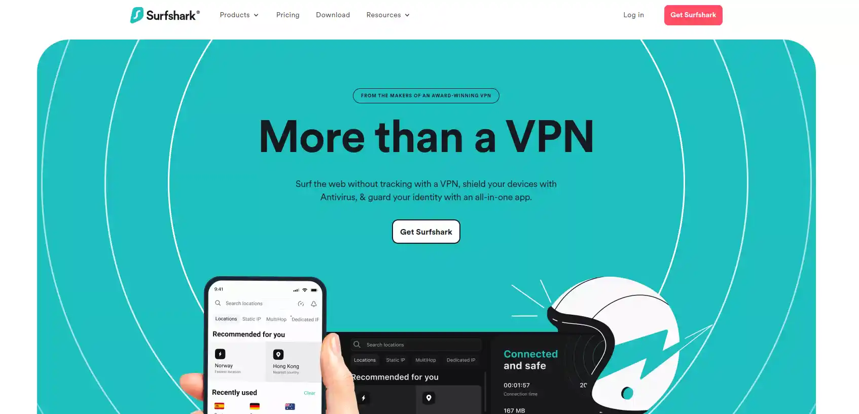 VPN, Surfshark