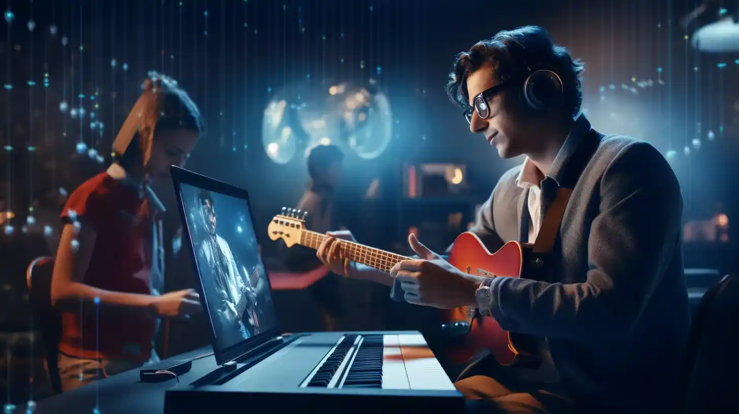 Music Education AI-Powered Online School