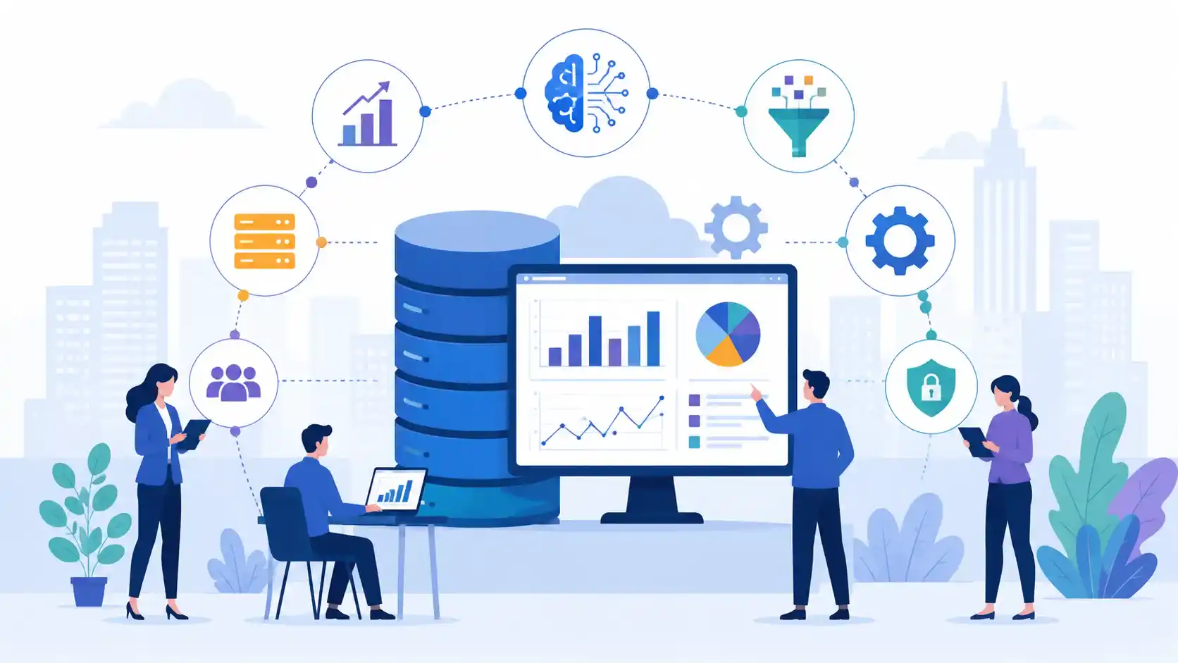 5 Big Data and ML in Enterprise Software Benefits for Modern Businesses