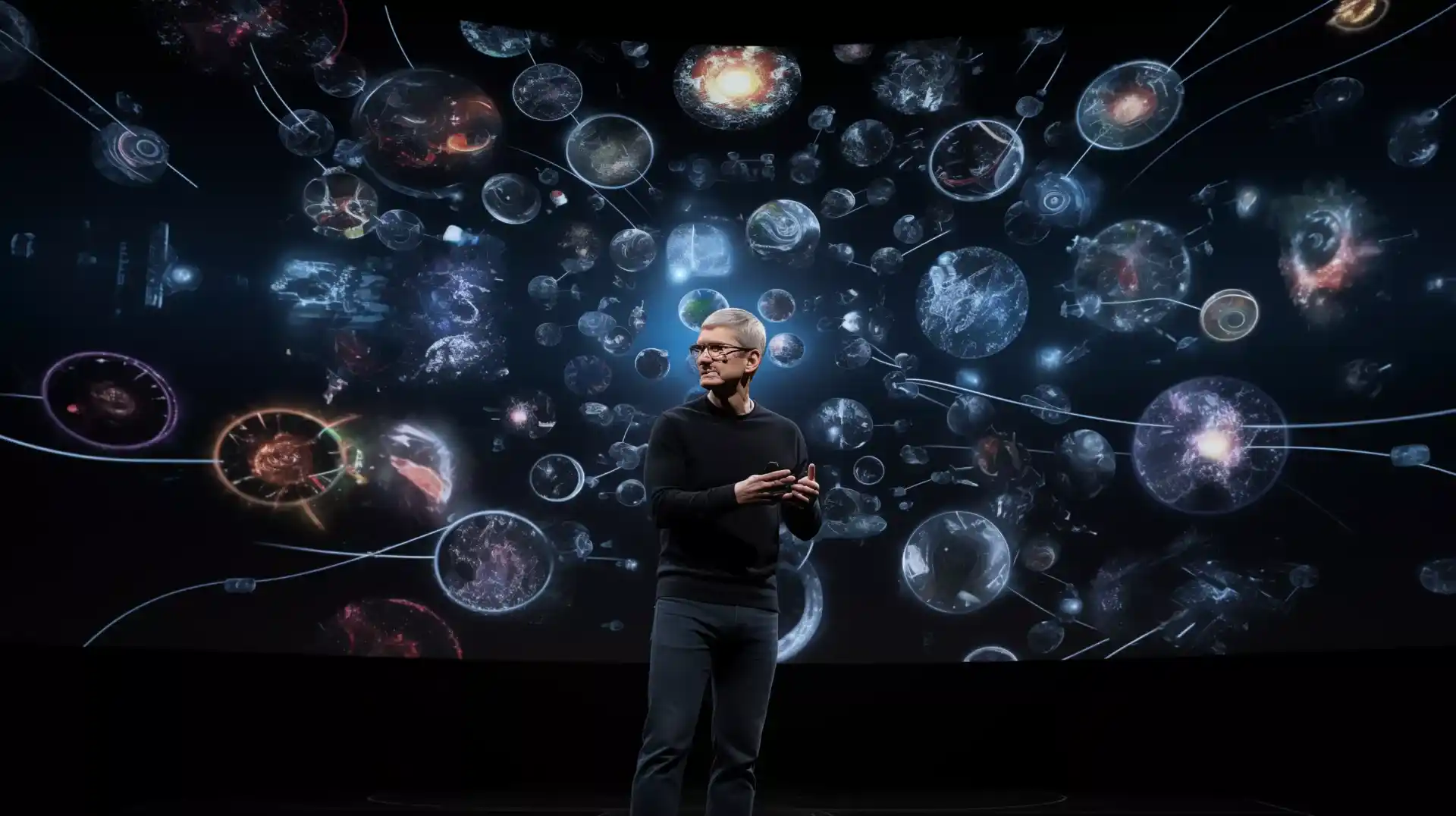 Apple Generative AI CEO Tim Cook reveals thrilling software update