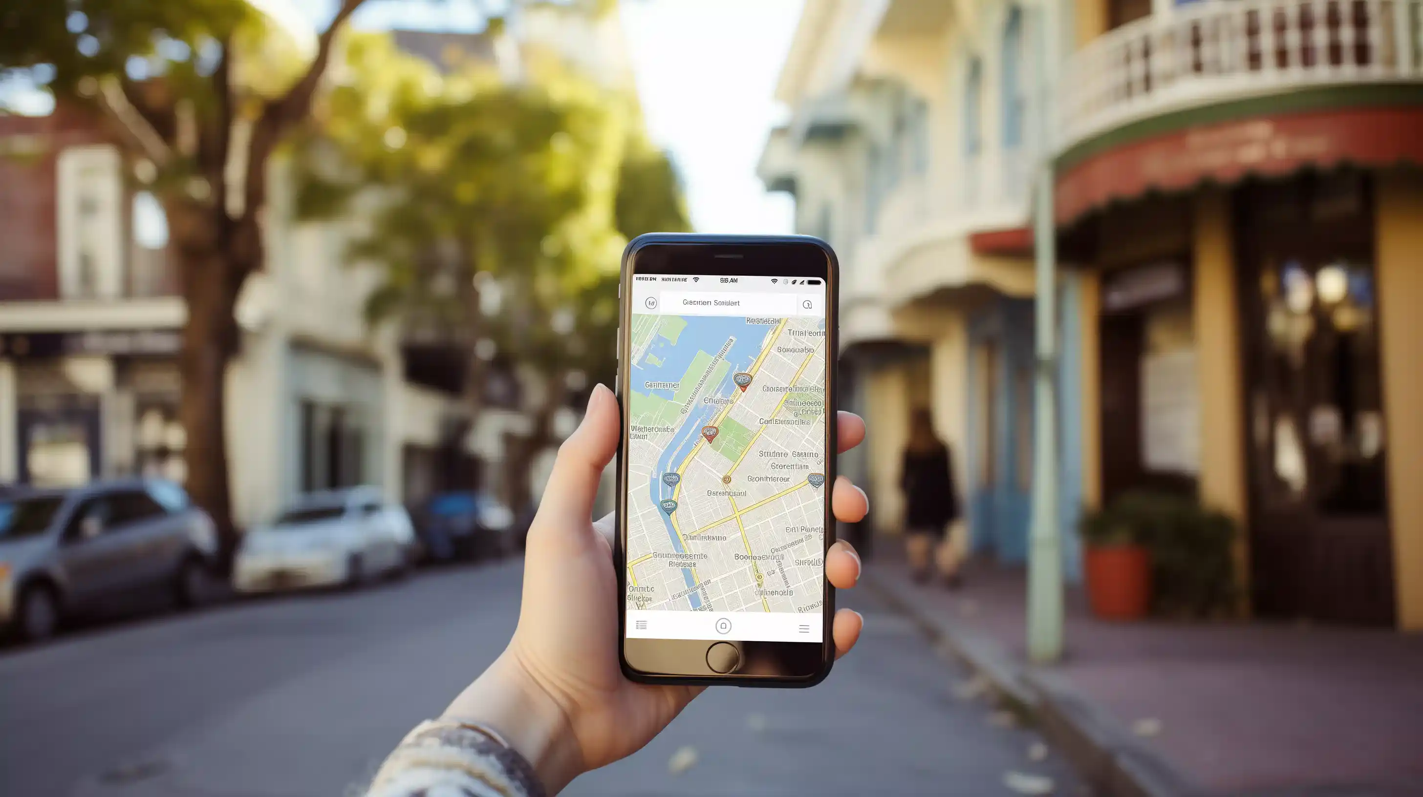 Google Maps AI