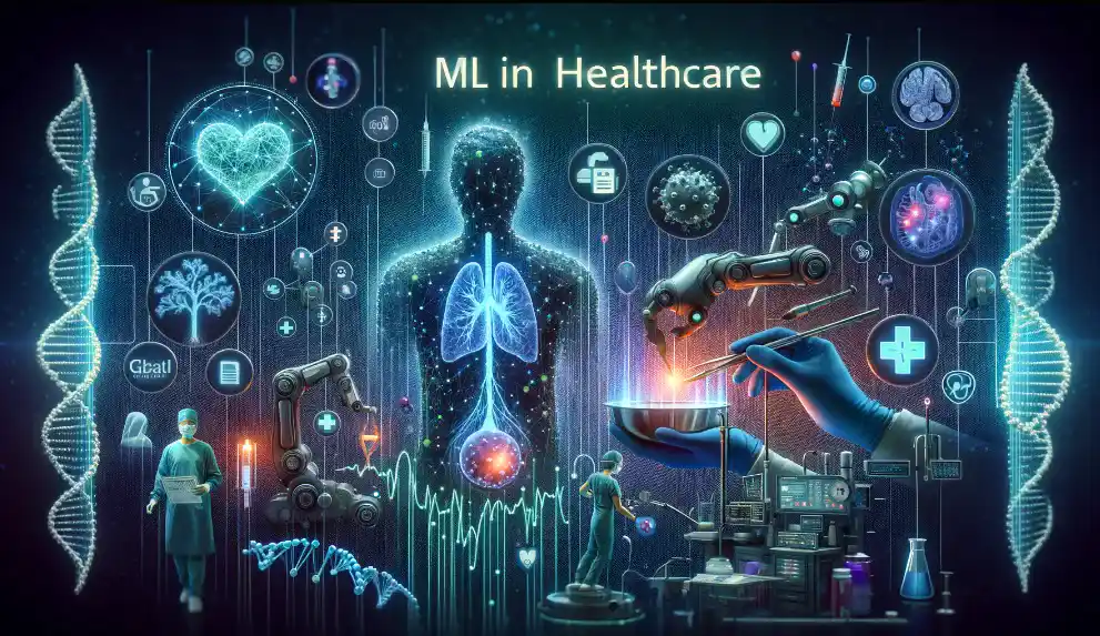 Healthcare using ML