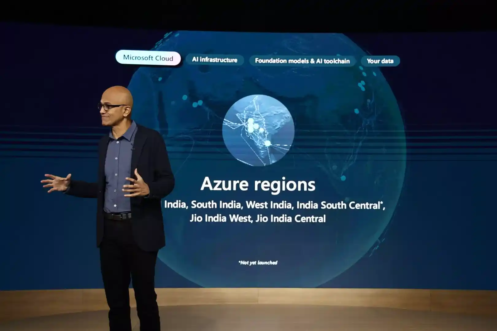 Microsoft's Pioneering Position in the AI LLM Race: Key Perspectives from Satya Nadella