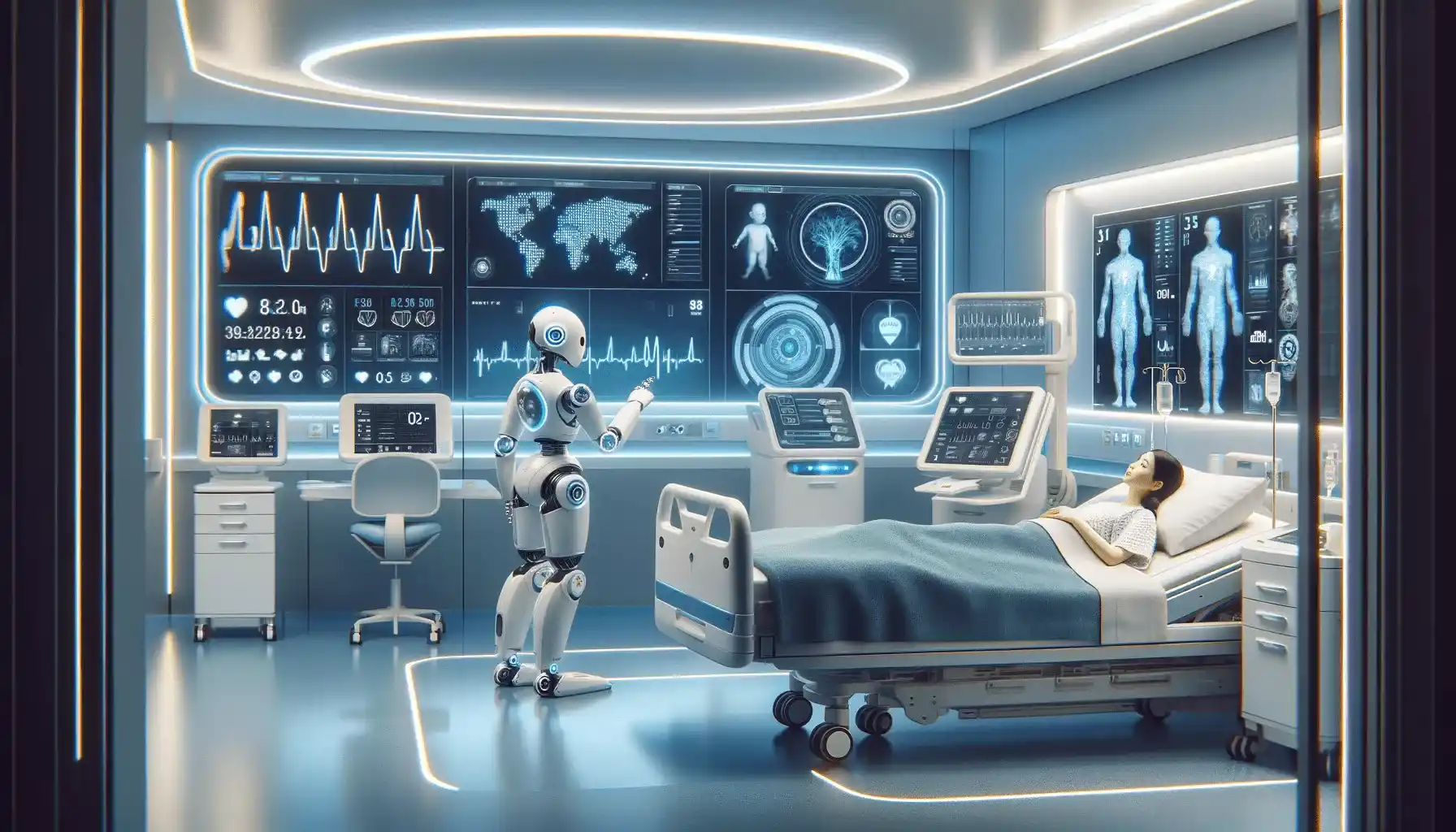 Scope of AI in Healthcare 7 Advantages