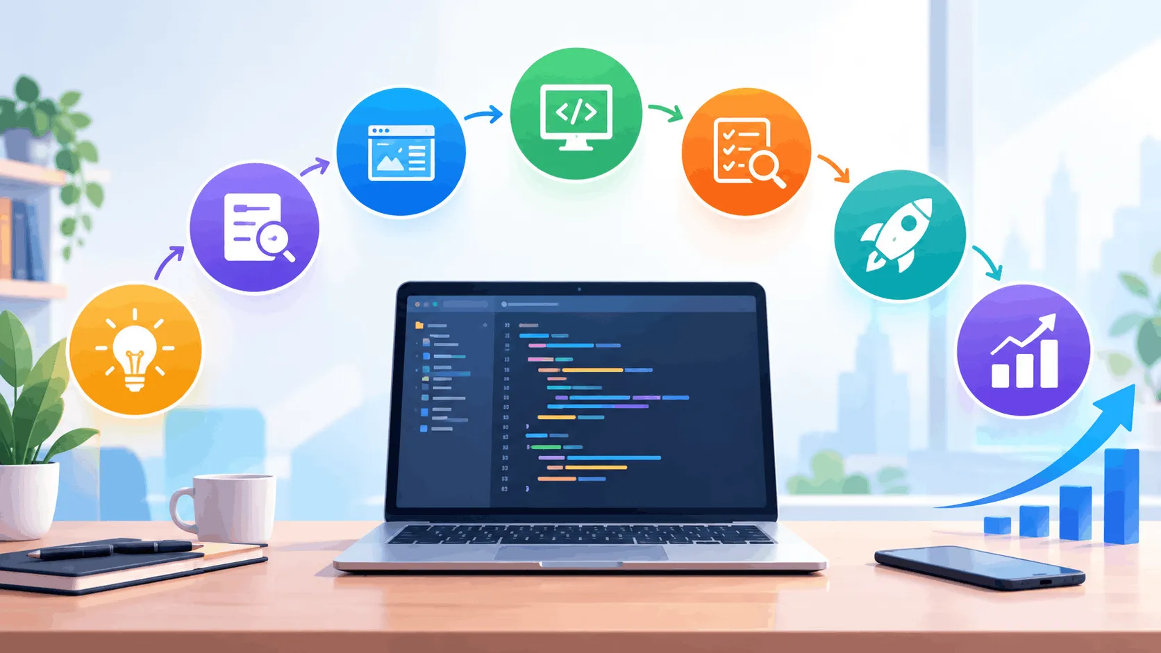 Software Product Development 7 Essential Stages for Growth