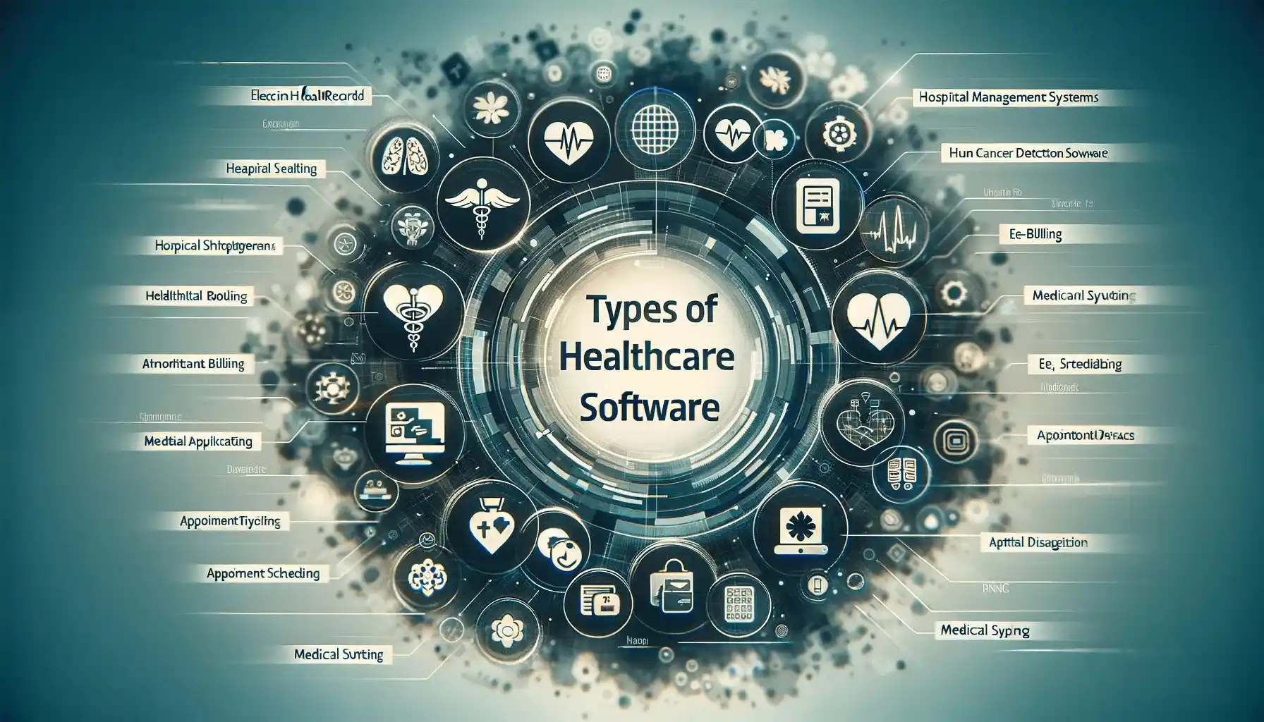 Types of Healthcare Software Development