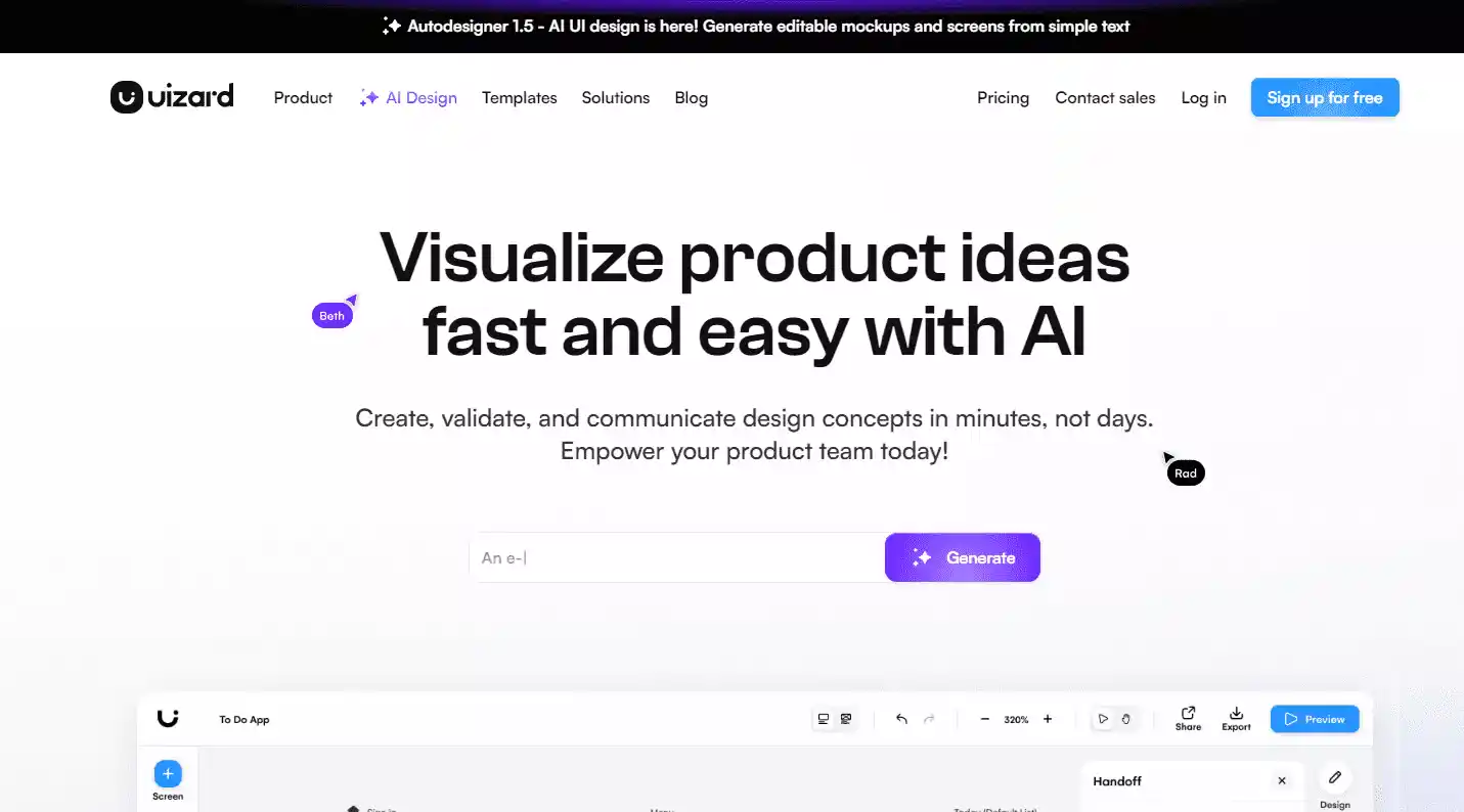  AI Graphic Design Tool
