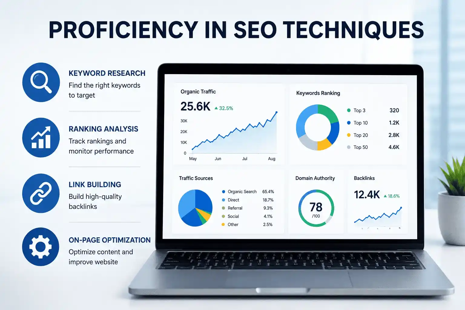 Proficiency in SEO Techniques