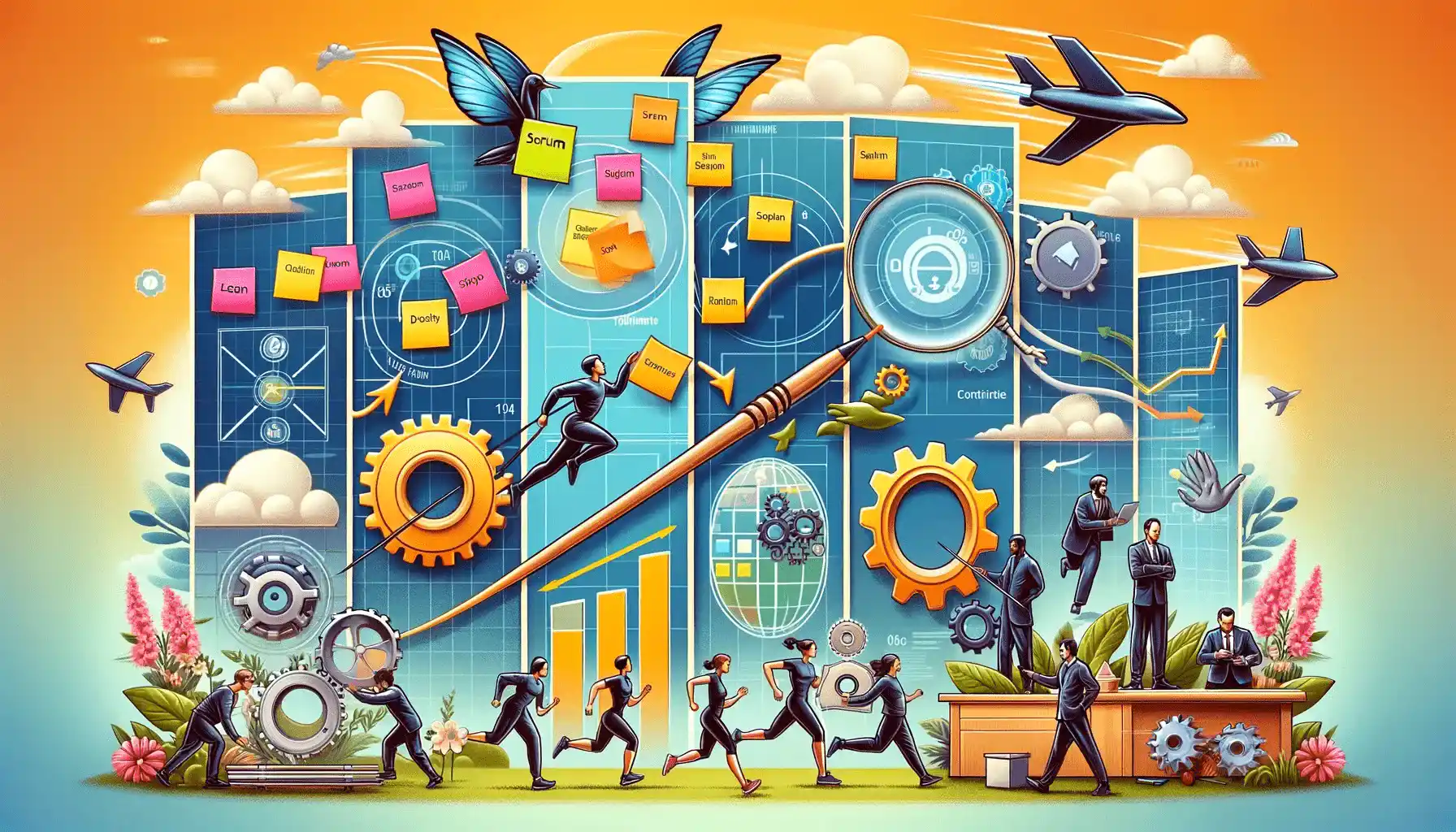 7 Dynamic Agile Methodologies Empowering Enterprise Software HyScaler