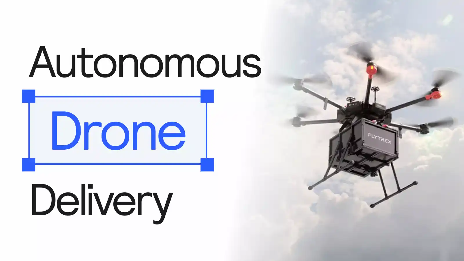Autonomous Drone Delivery Services