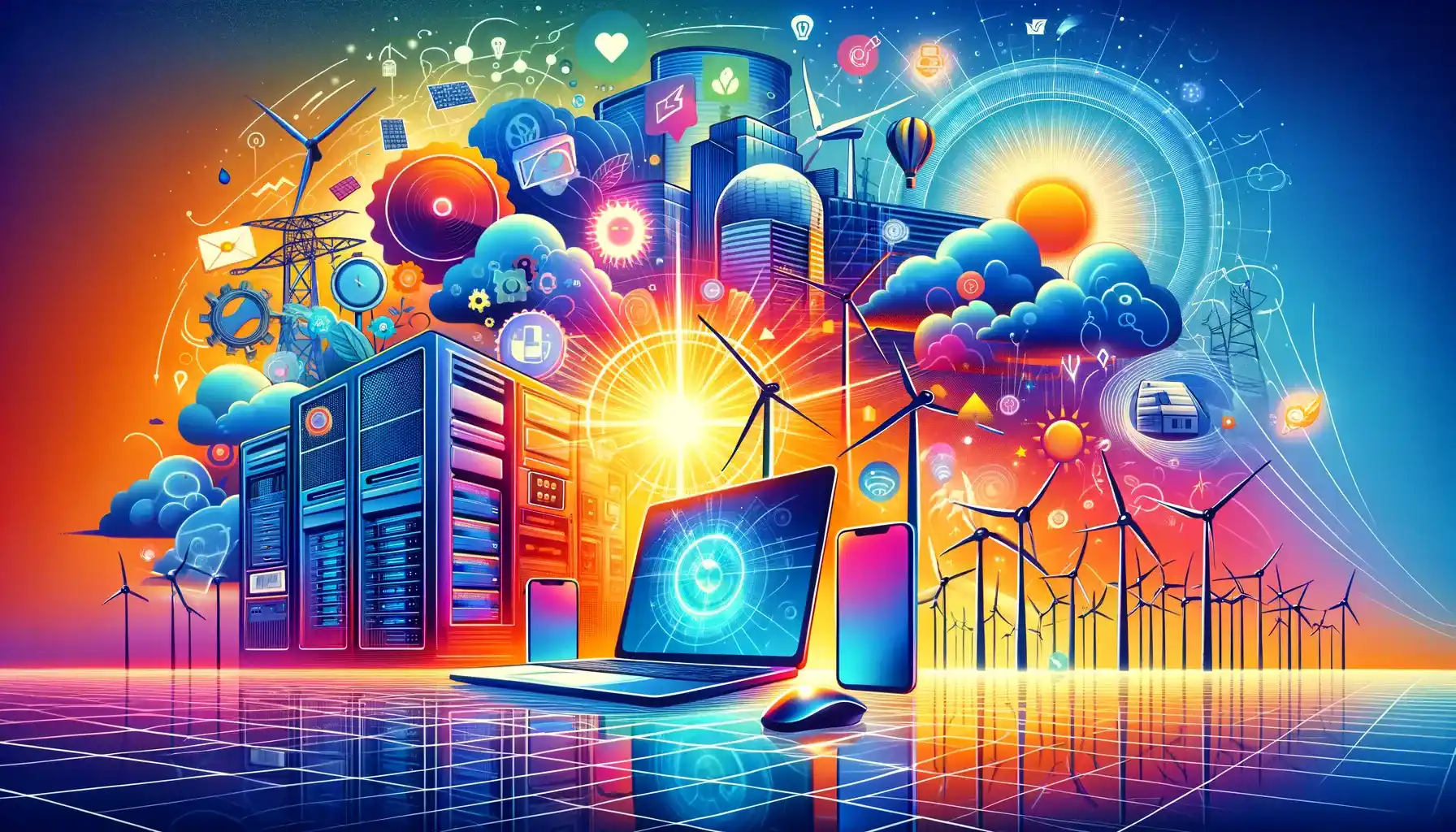 Energy Consumption in the Digital Age
