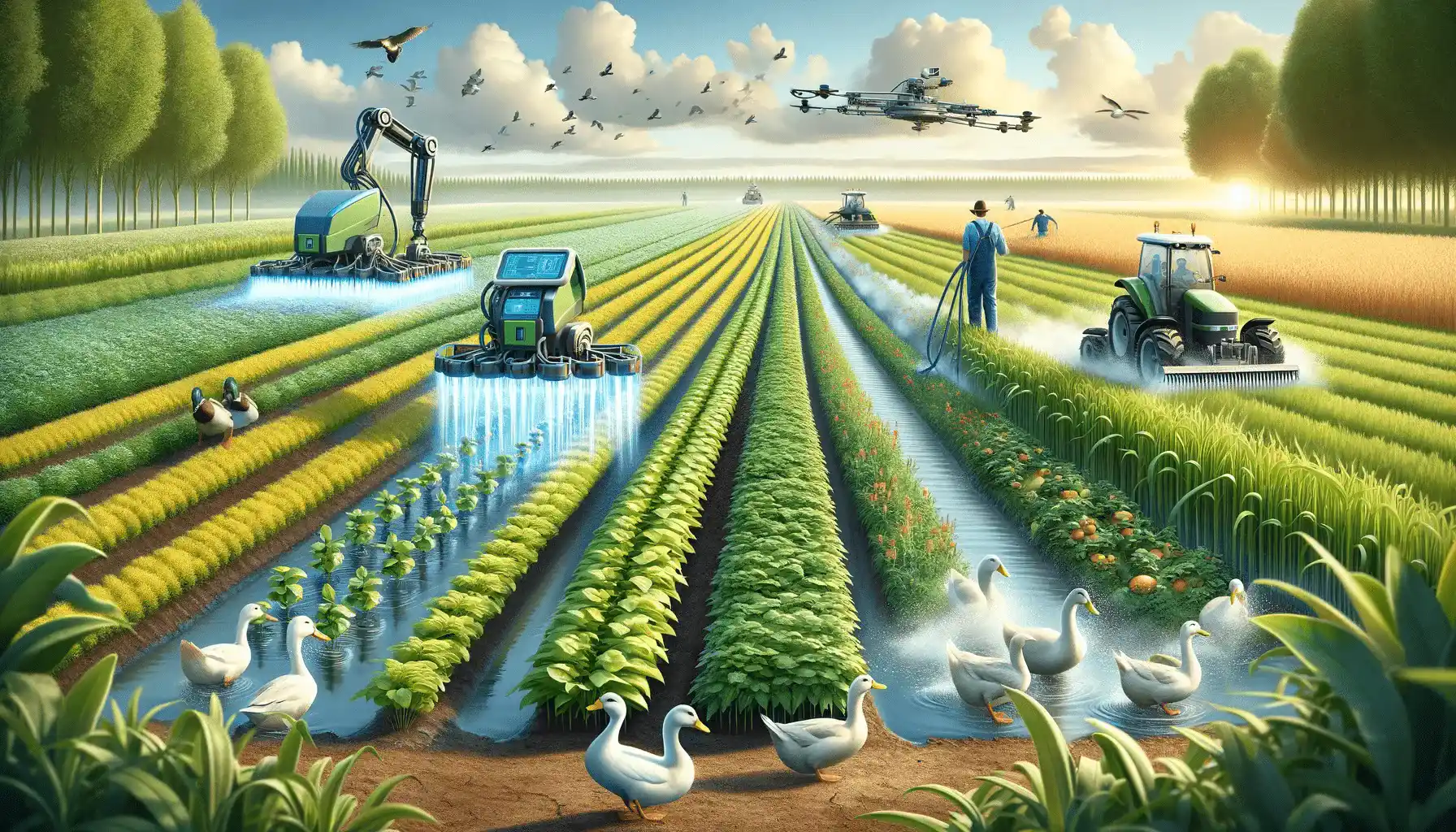 Farming Technology 5 Ways to Slash Herbicide Use