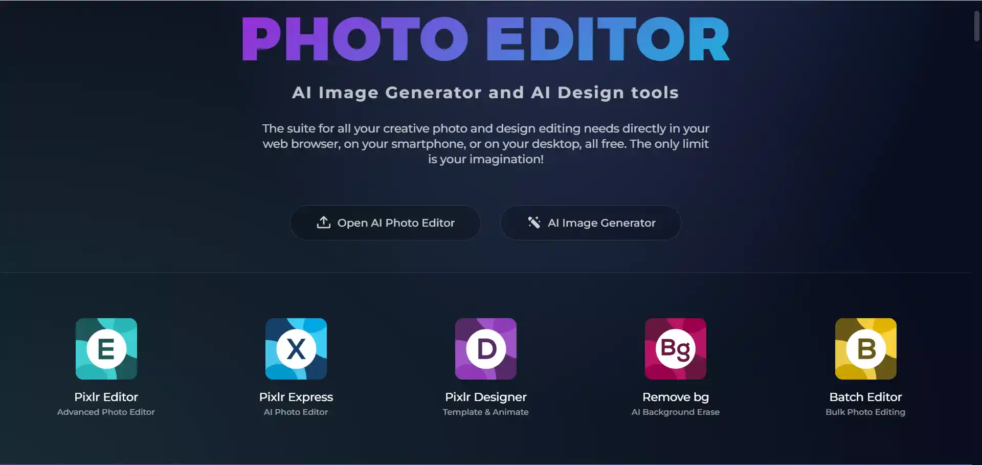 AI Tools for Photo Editing