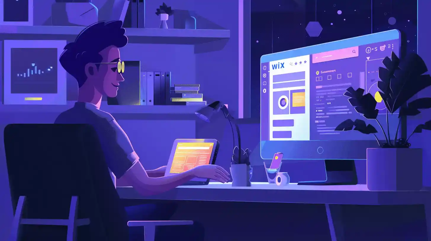 How wix ai website builder can create stunning sites in minutes hyscaler