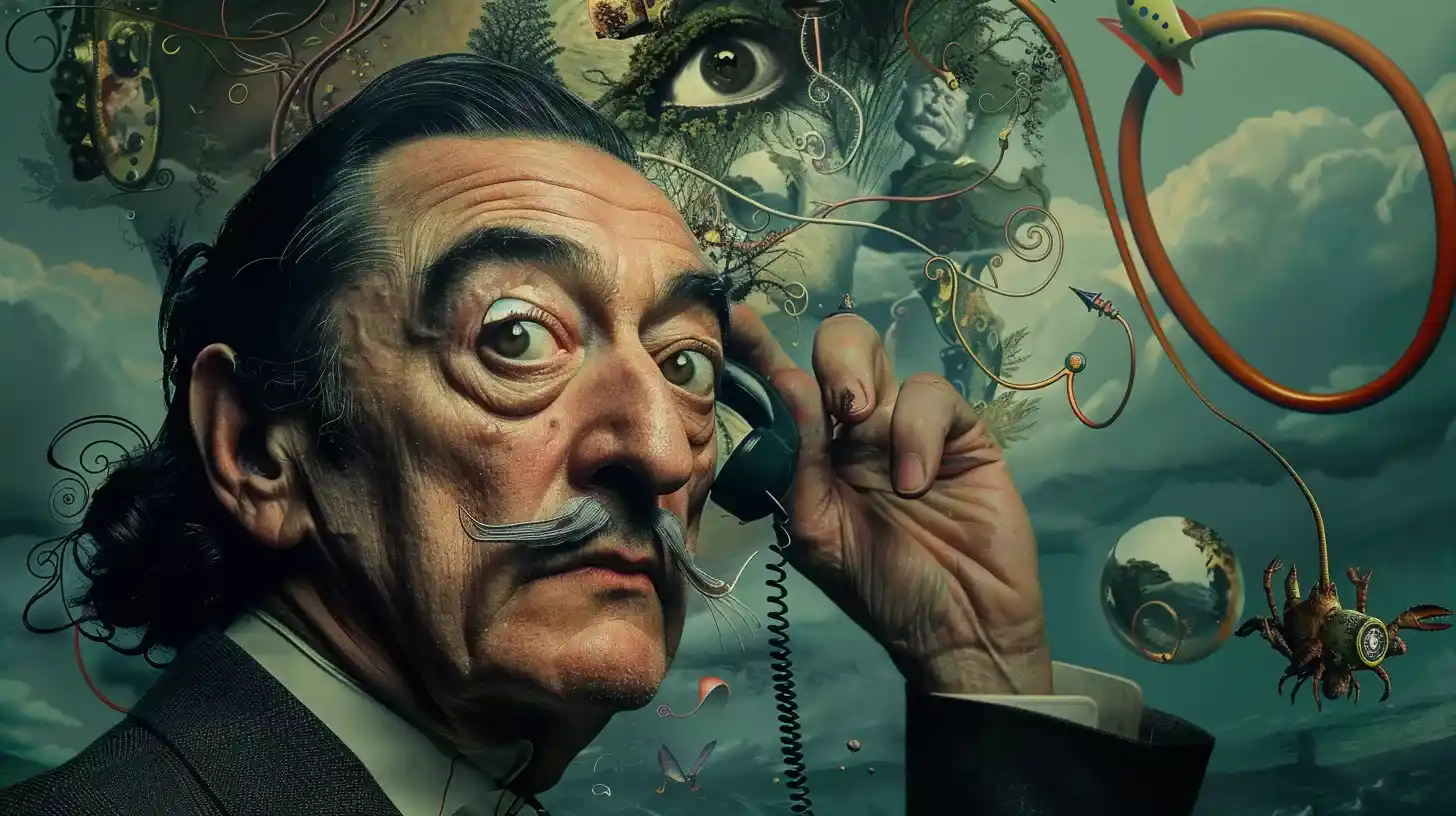 AI salvador dali