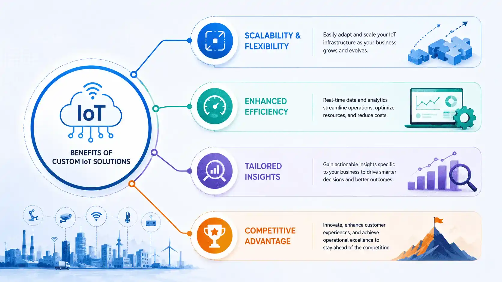 Benefits of Custom IoT Solutions