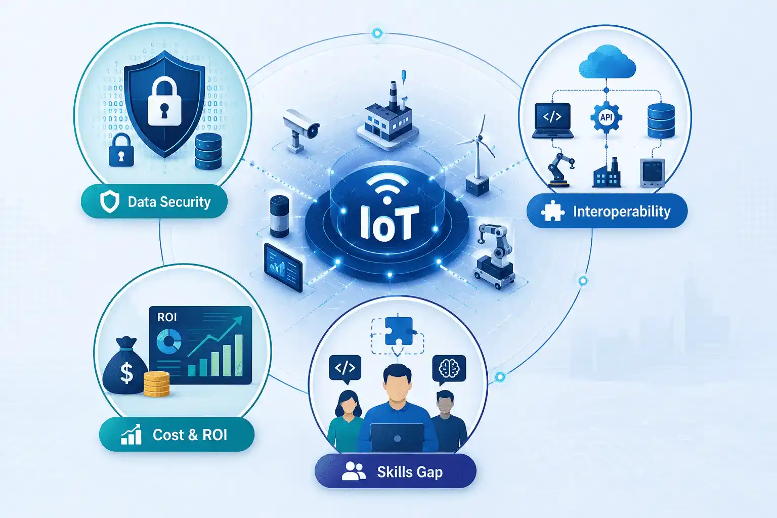 Challenges of Custom IoT Solutions