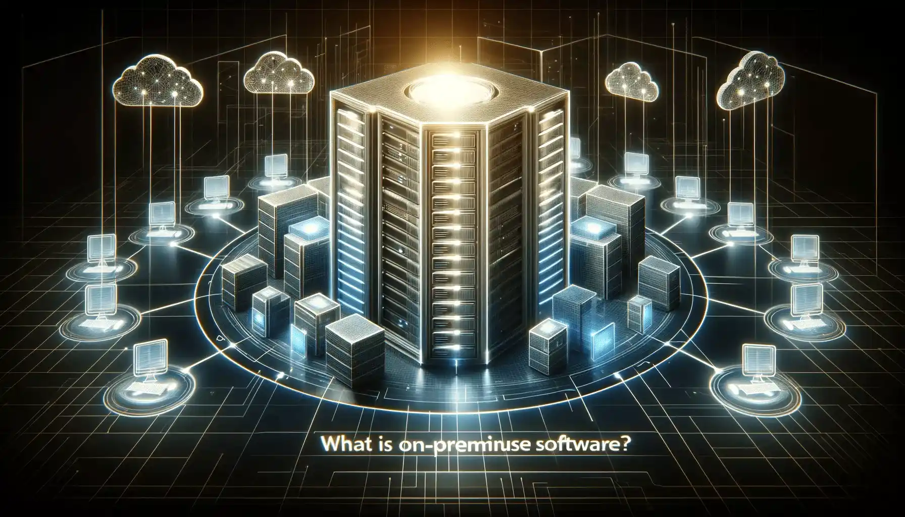 on-premise software