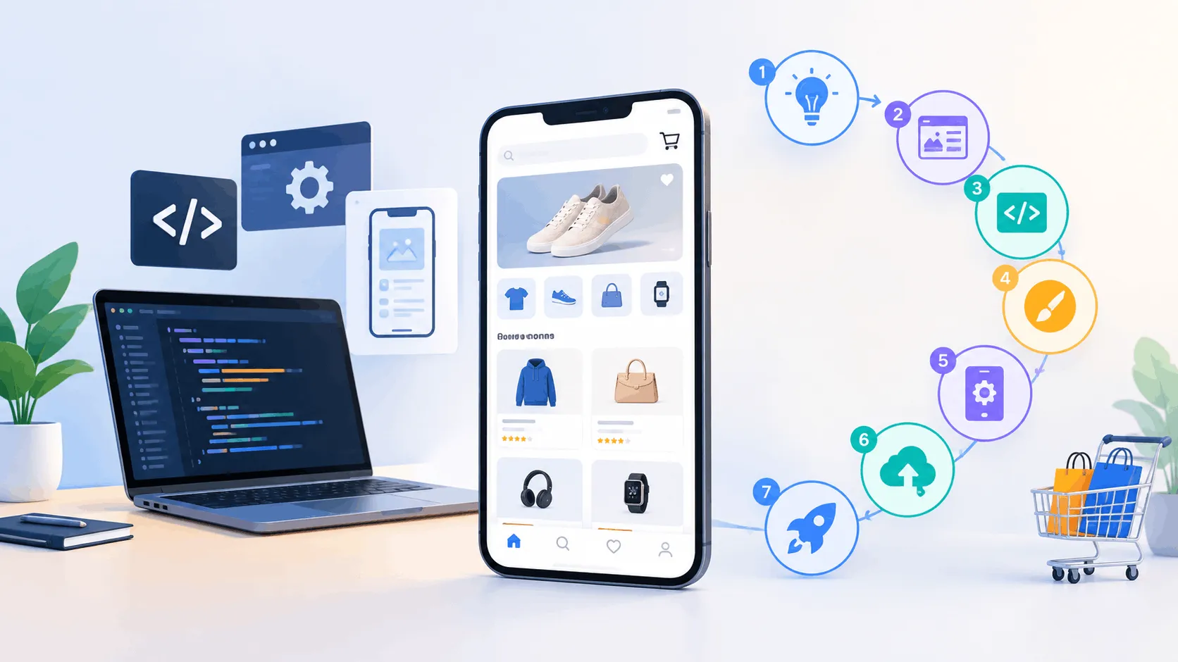 E-commerce App Development