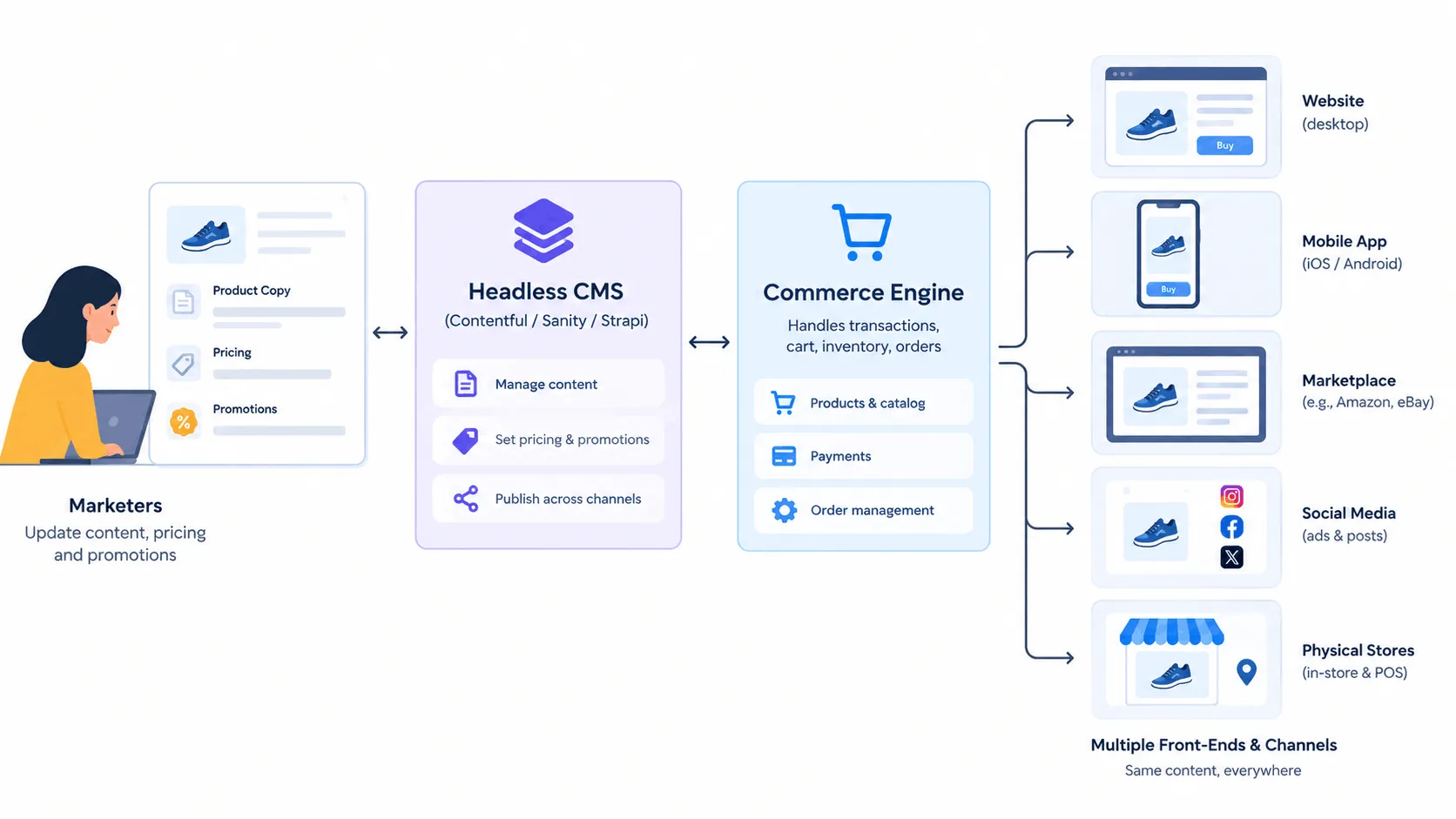 Headless CMS Integration