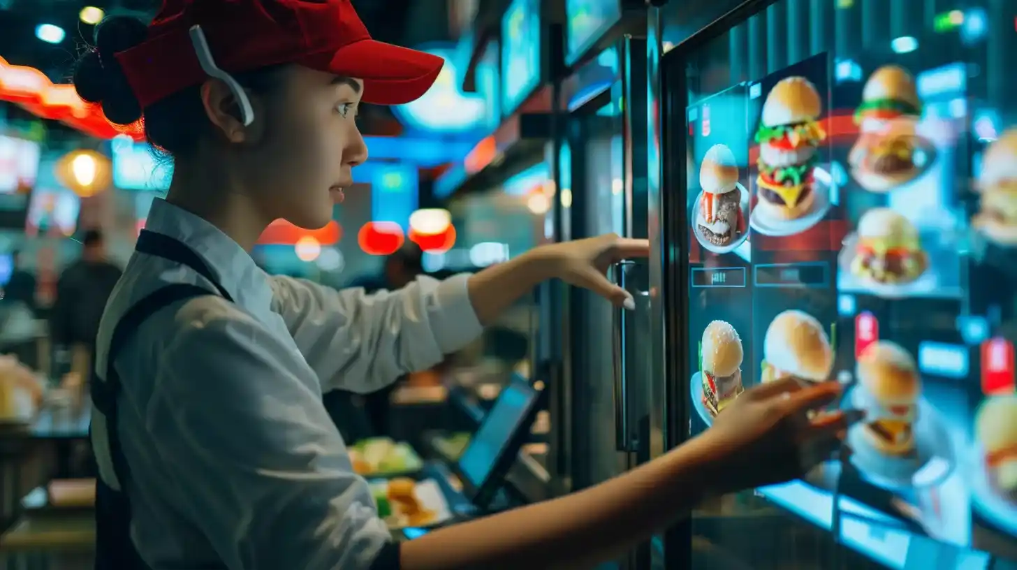 ai in fast food