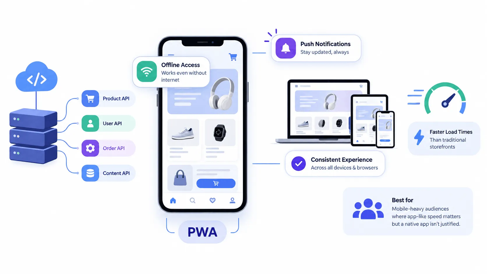 Progressive Web Apps (PWAs)
